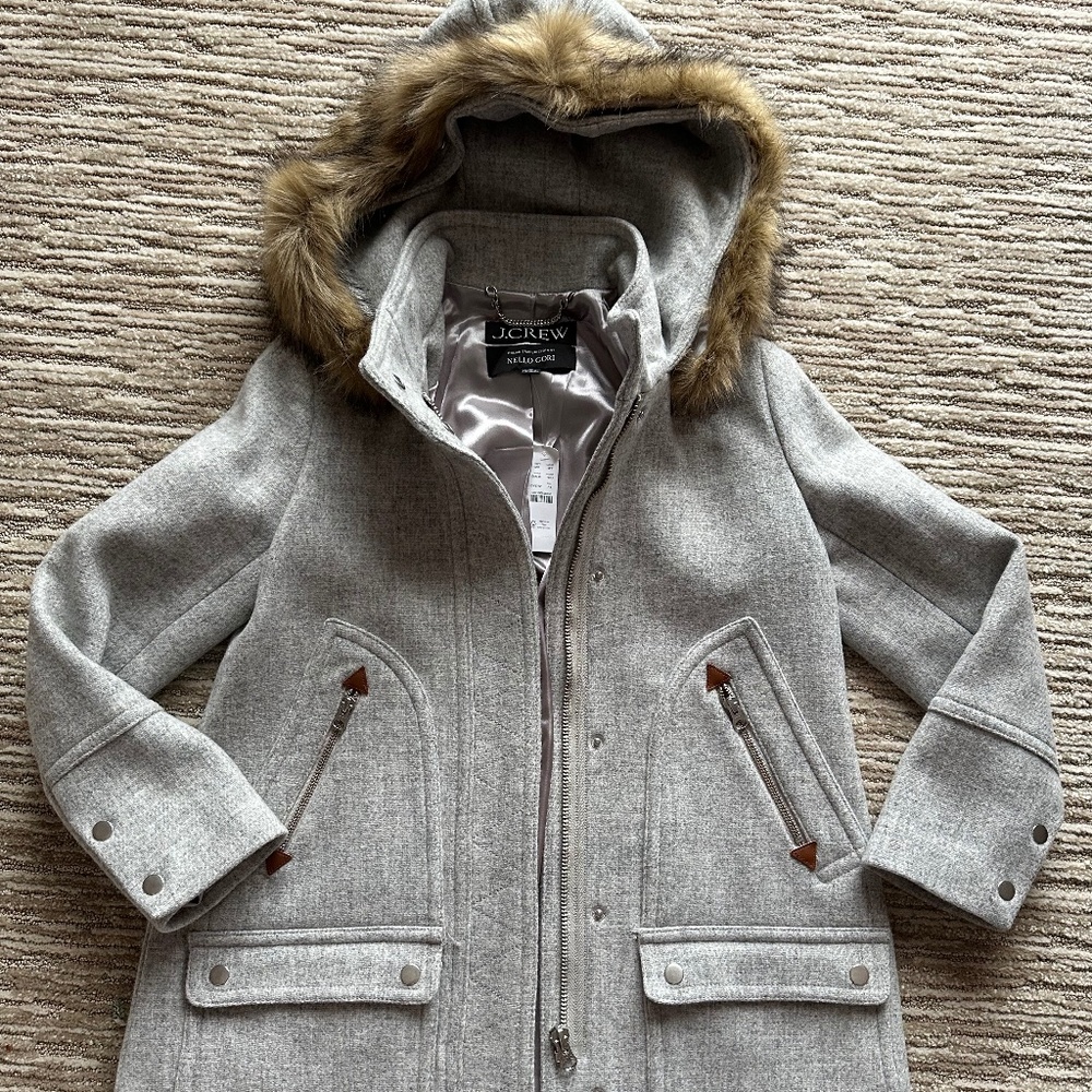 j crew chateau parka